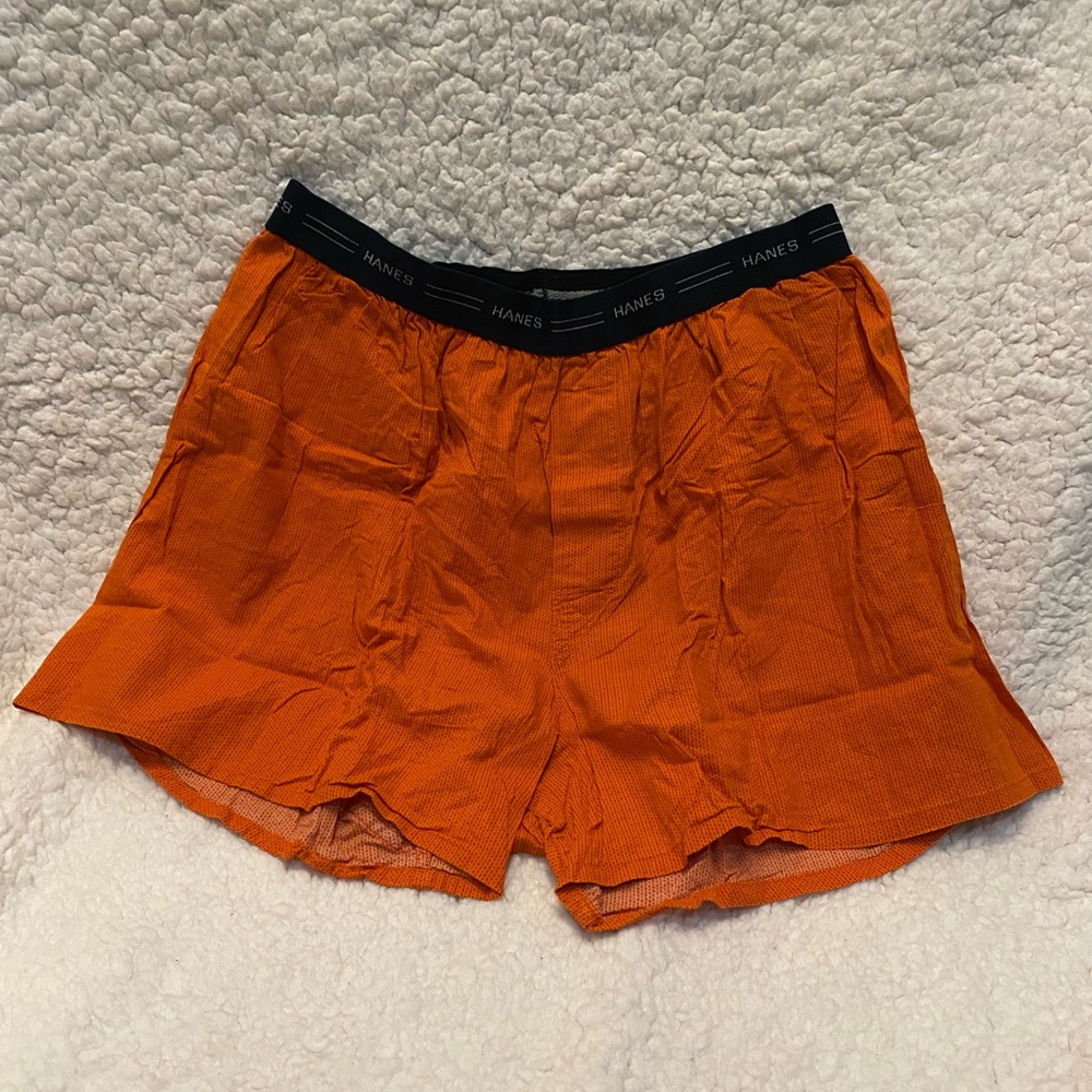 🩲 Orange Boxers